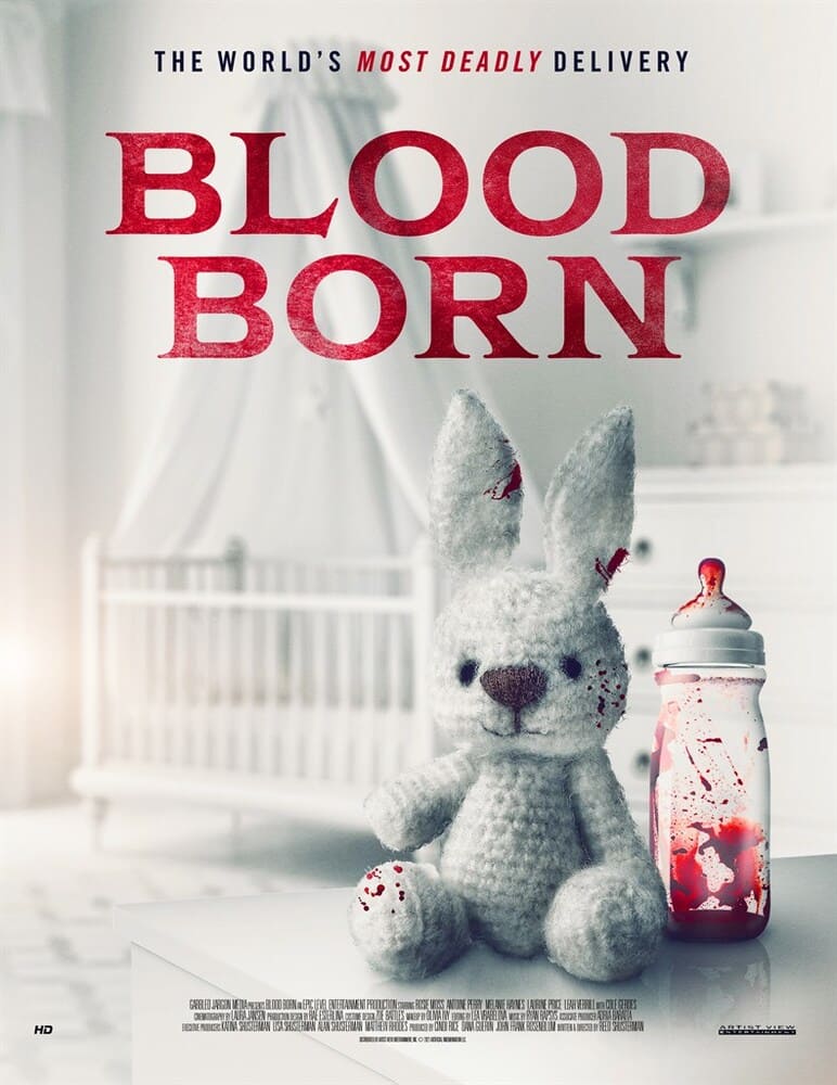 Blood Born horror drama poster